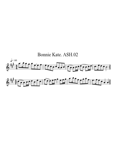 Bonnie Kate. ASH.02