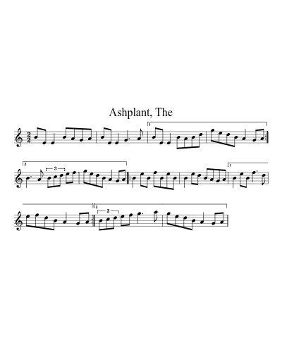 Ashplant, The (Version 3) preview