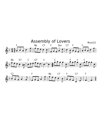 Assembly Of Lovers (Version 3)