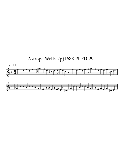 Astrope Wells. (p)1688.PLFD.291 preview