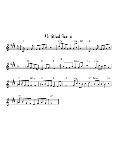 At Va Ani (Version 6) sheet music preview