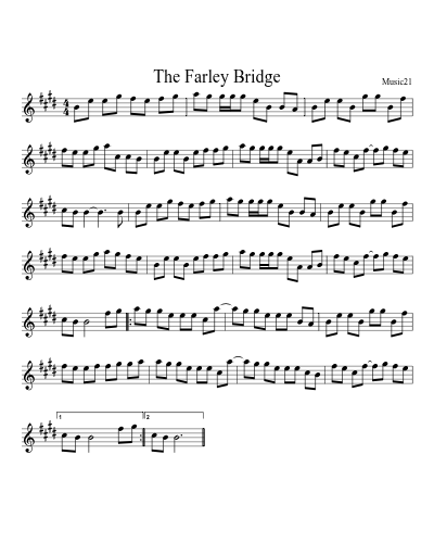 The Farley Bridge preview