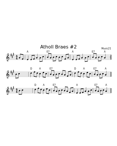 Atholl Braes #2 (Version 2)