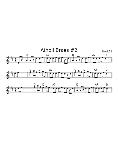 Atholl Braes #2 (Version 3)