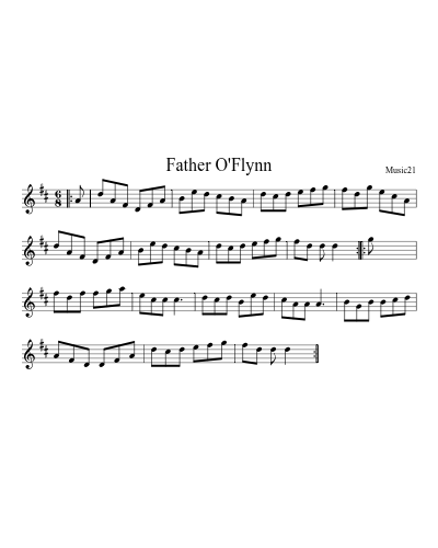 Father O'Flynn (Version 2)