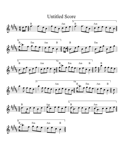 Atholl Highlanders B sheet music preview