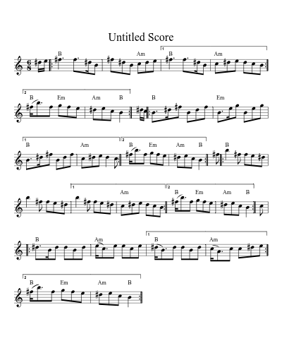 Atholl Highlanders Bhjz sheet music preview