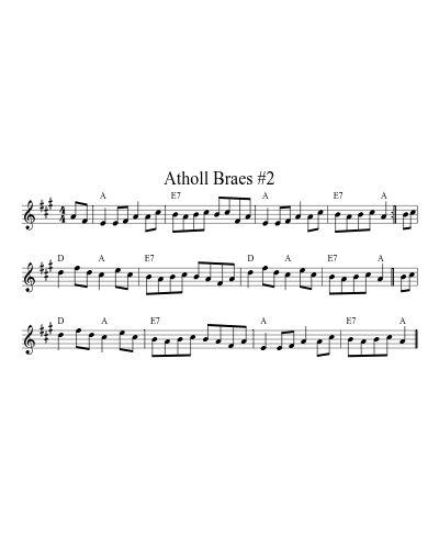 Atholl Braes #2 (Version 5)