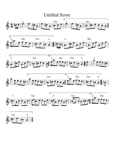 Atholl Highlanders set A 64 4 (Version 2) sheet music preview