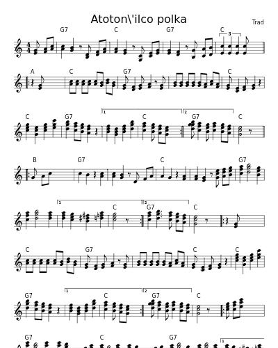 Atoton\'ilco polka (Version 2)