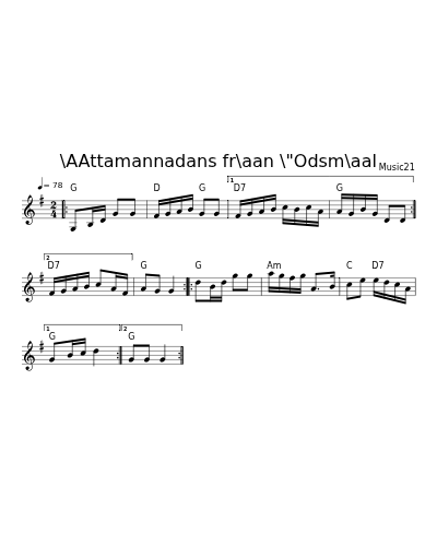 \AAttamannadans fr\aan \"Odsm\aal