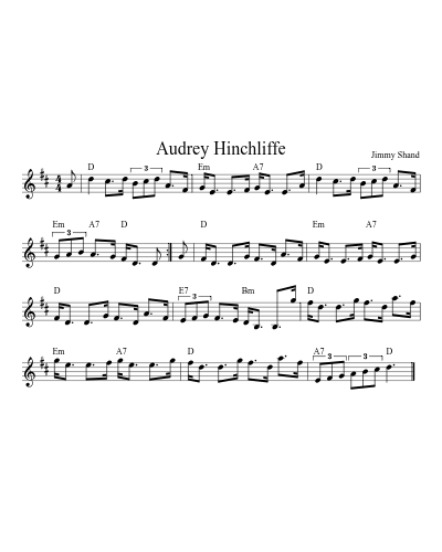 Audrey Hinchliffe (Version 2)