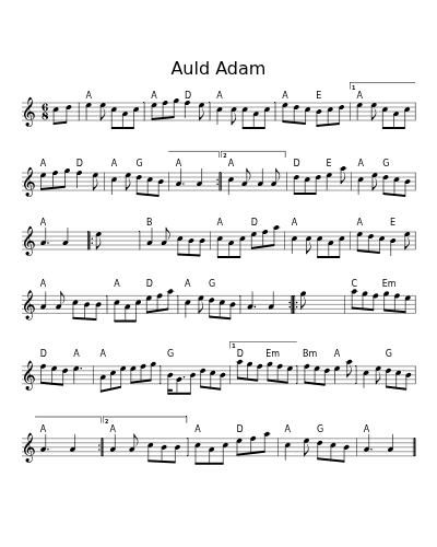 Auld Adam