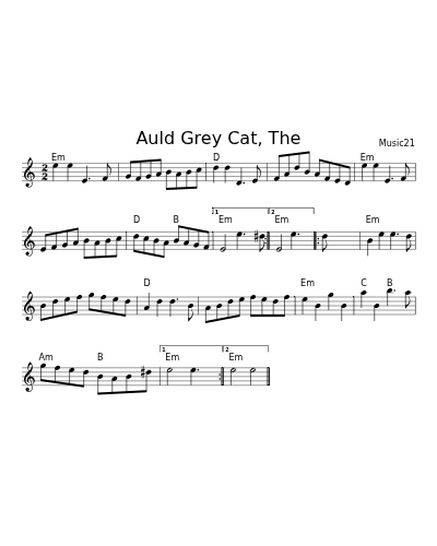 Auld Grey Cat, The