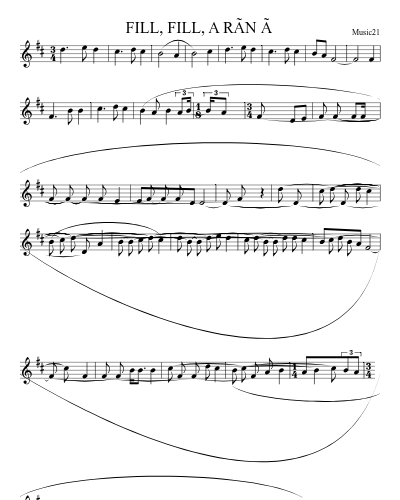 FILL, FILL, A RÃN Ã preview