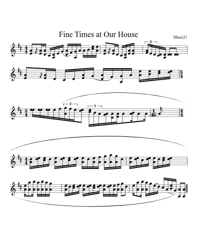 Fine Times at Our House preview