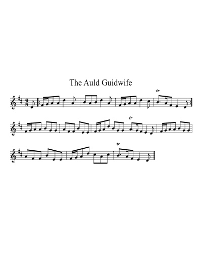 The Auld Guidwife (Version 2)