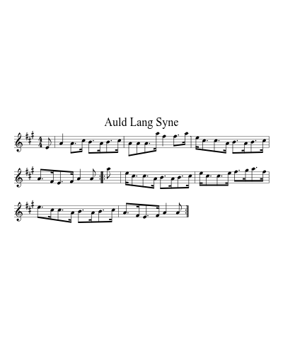 Auld Lang Syne (Auld Lang Syne Fc)