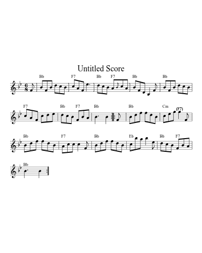 Aurettis Dutch Skipper sheet music preview