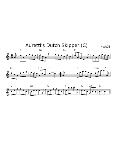 Auretti's Dutch Skipper   (C) (Version 2)
