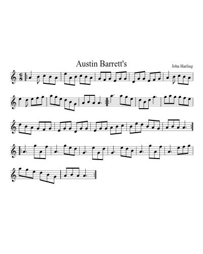 Austin Barrett's (Version 2)