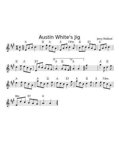 Austin White's Jig (Version 2)