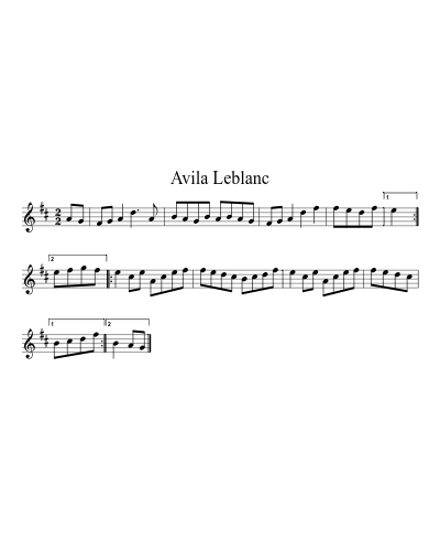 Avila Leblanc