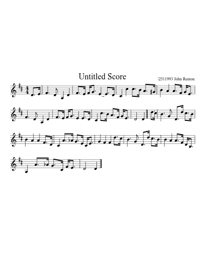 Avis Harrisons Strathspey