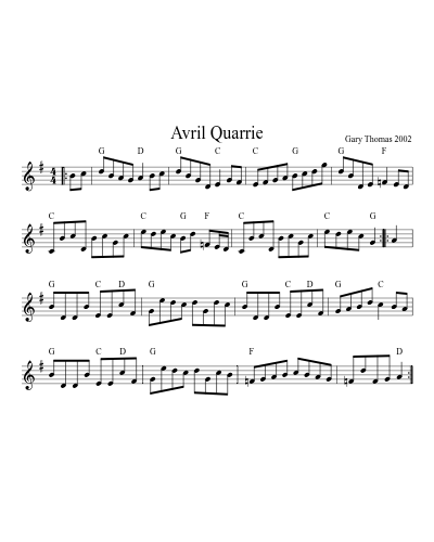 Avril Quarrie (Version 2) preview