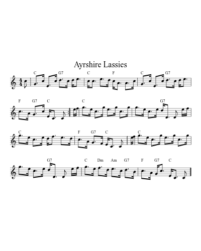 Ayrshire Lassies preview