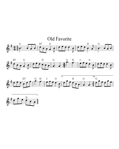 Out on the Ocean (B I D A)