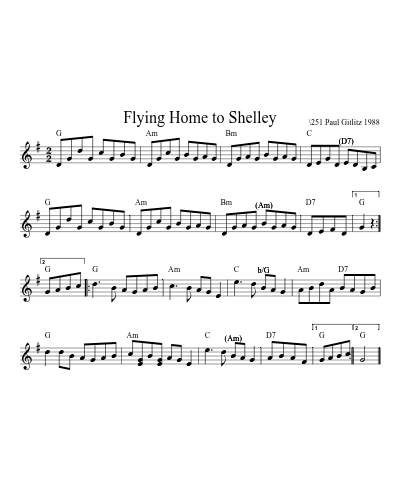 FRANK'S REEL (B I D A)