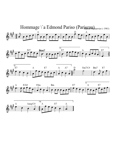 Jamie Allen (B I D A) sheet music preview