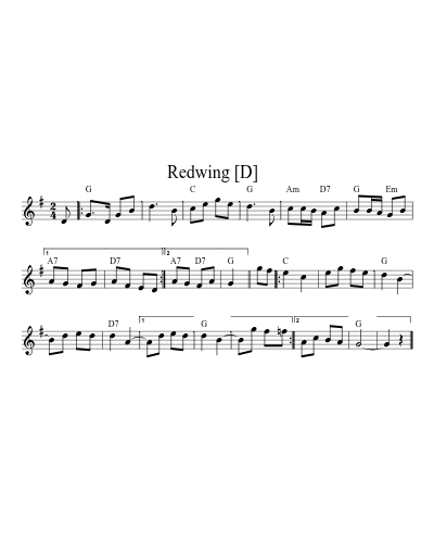 the Road to Boston sheet music preview