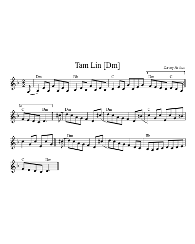 the Wren  [Bm] sheet music preview