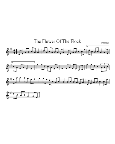 The Flower Of The Flock preview