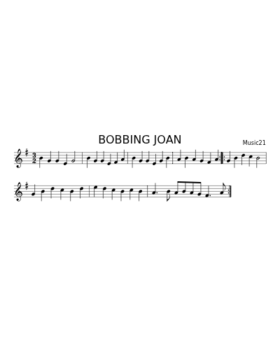 BOBBING JOAN