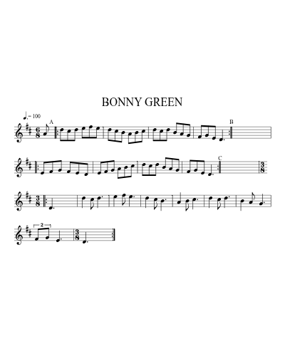 BONNY GREEN