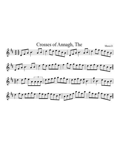 Crosses of Annagh, The