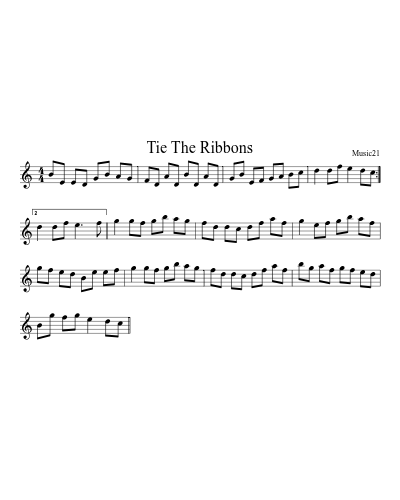 Tie The Ribbons preview