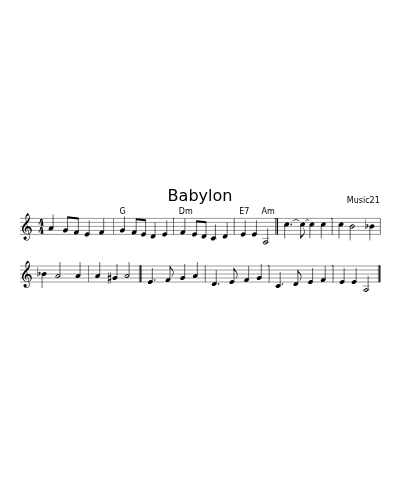 Babylon (Version 3)