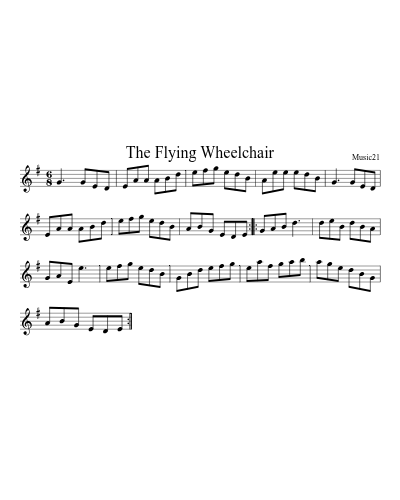 The Flying Wheelchair