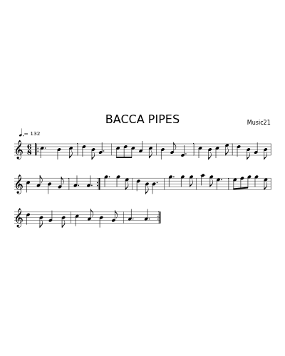 Bacca Pipes (Version 3)
