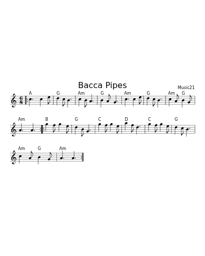 Bacca Pipes (Version 4)