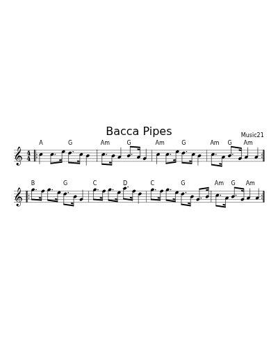 Bacca Pipes (Version 6)
