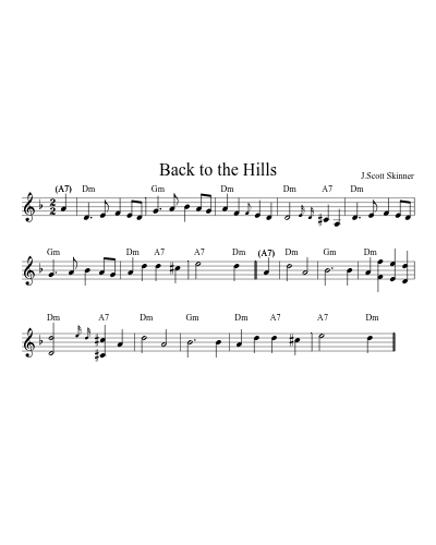 Back to the Hills (Version 2) preview