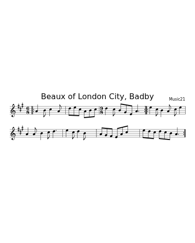 Beaux of London City, Badby