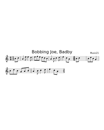 Bobbing Joe, Badby