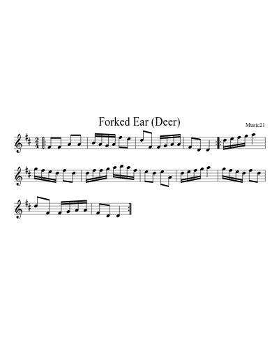 Forked Ear (Deer) preview