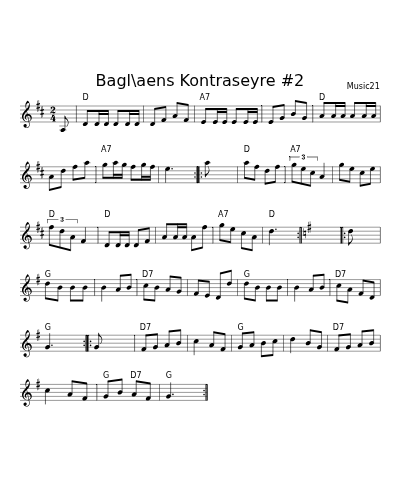 Bagl\aens Kontraseyre #2